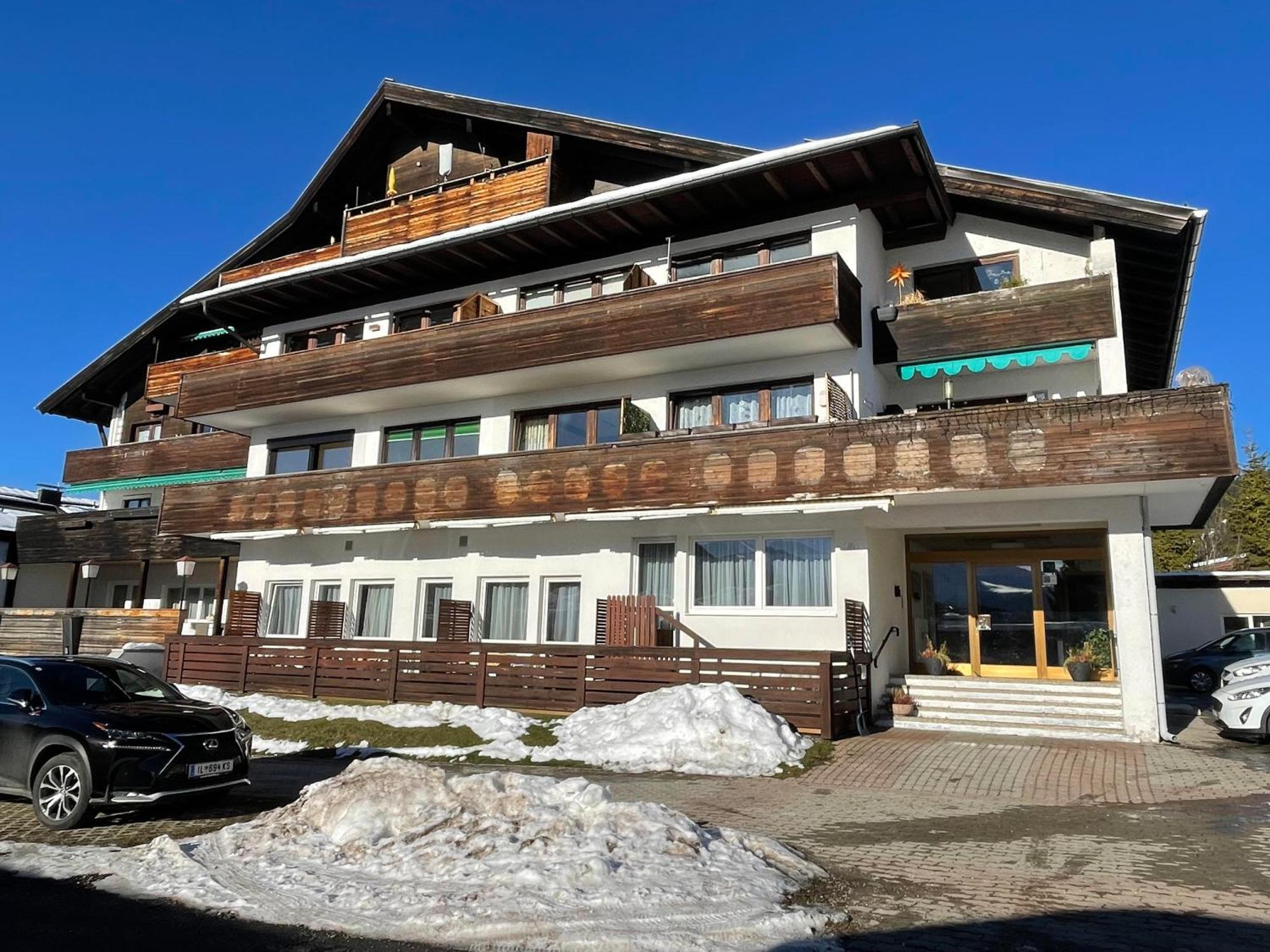 Appartement Leo Зеефельд в Тироле Экстерьер фото